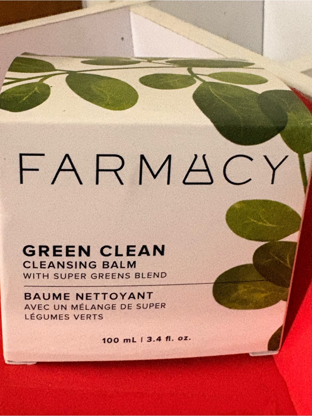 Farmacy Green Clean Cleansing Balm - Green, White
